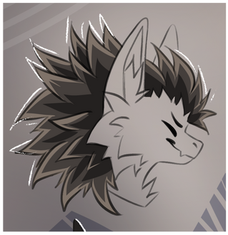 Hairstyle (side view)